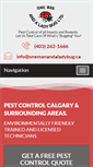 Mobile Screenshot of onemanandaladybug.ca